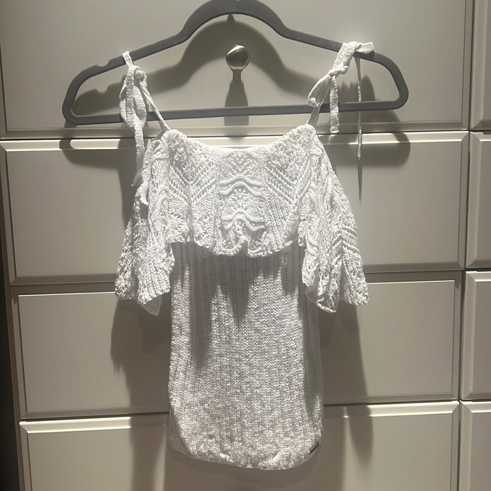 Crochet Blouse Hollister